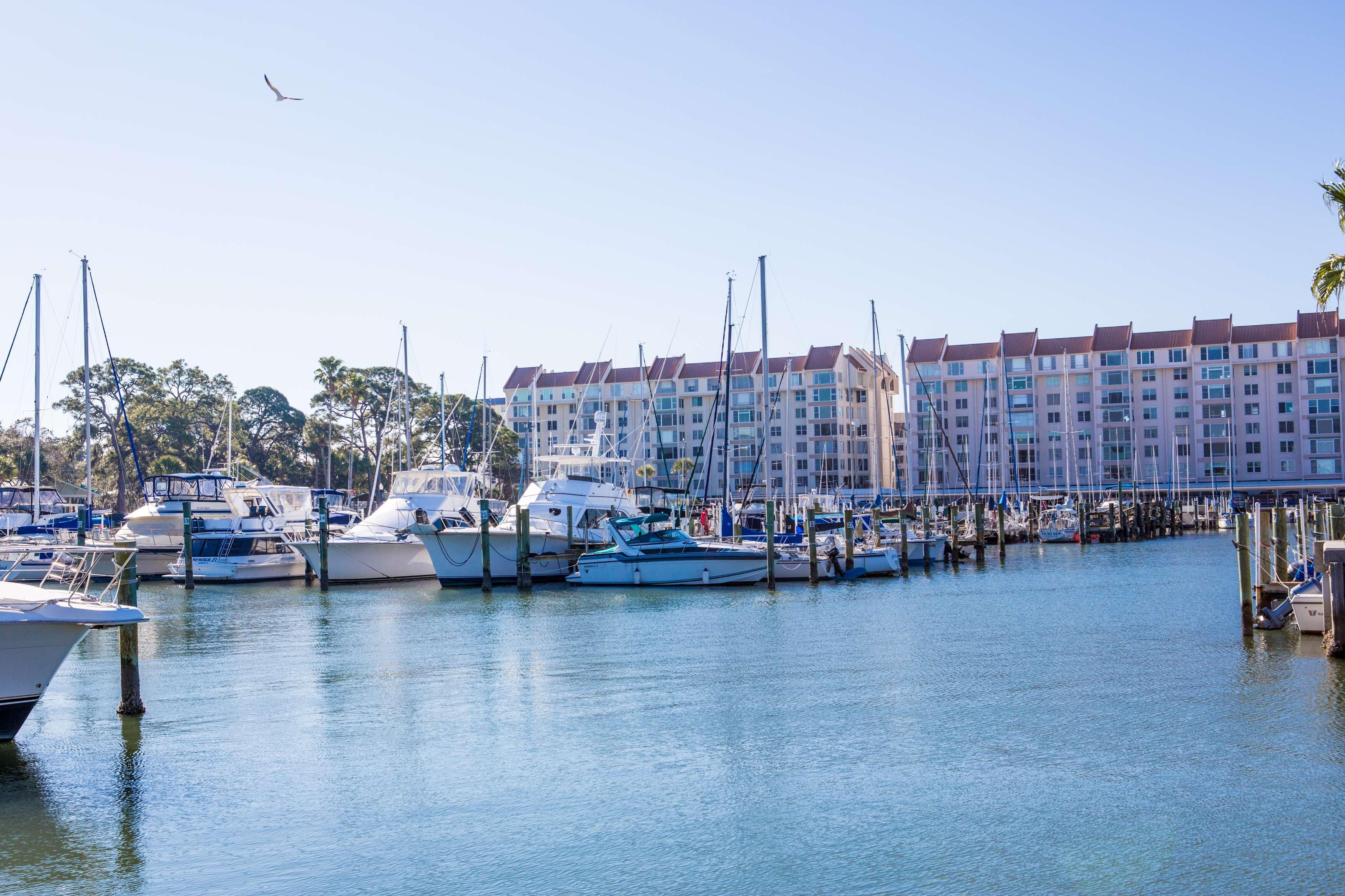 Best Western Plus Yacht Harbor Inn Dunedin Exteriör bild