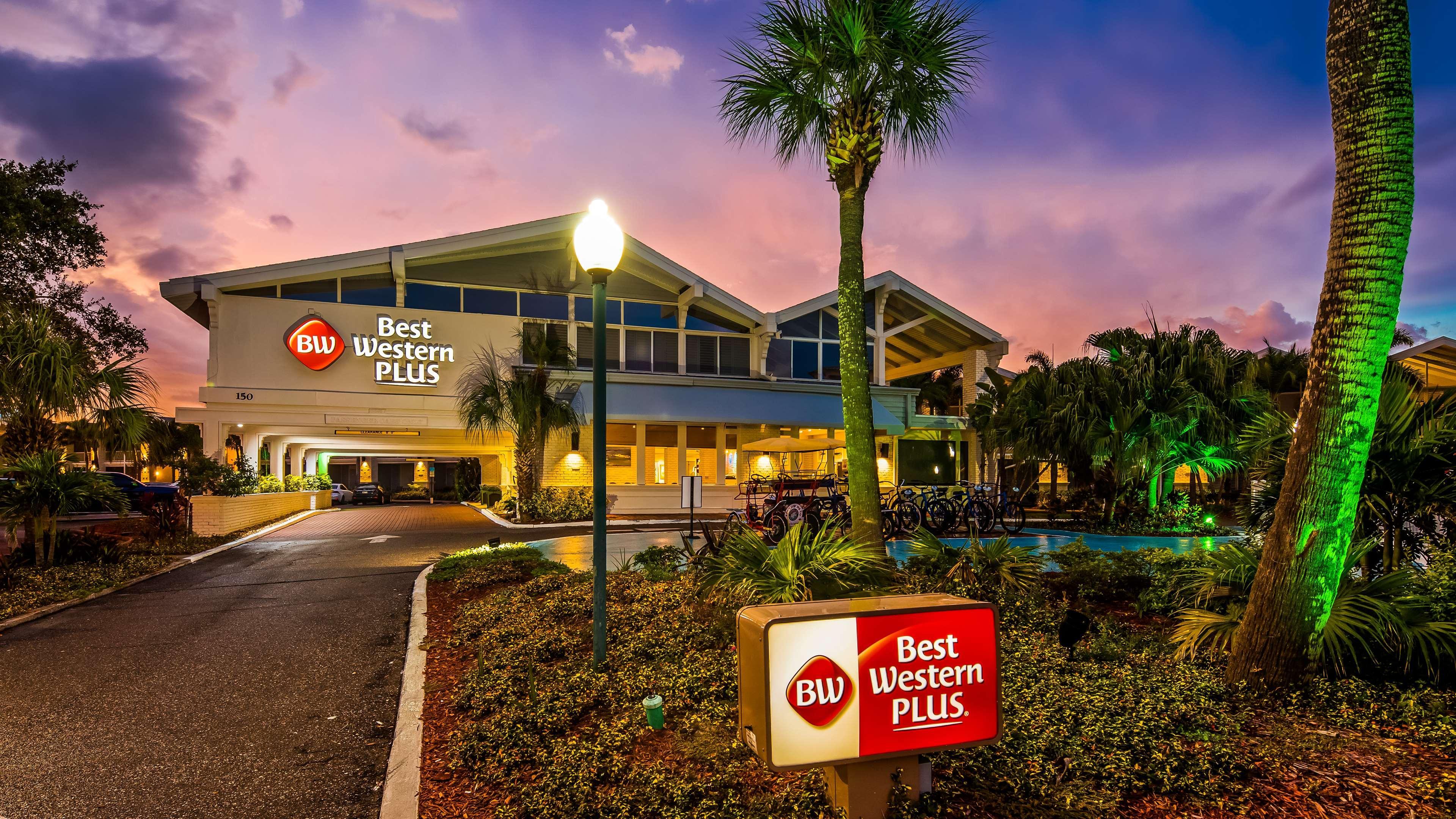 Best Western Plus Yacht Harbor Inn Dunedin Exteriör bild