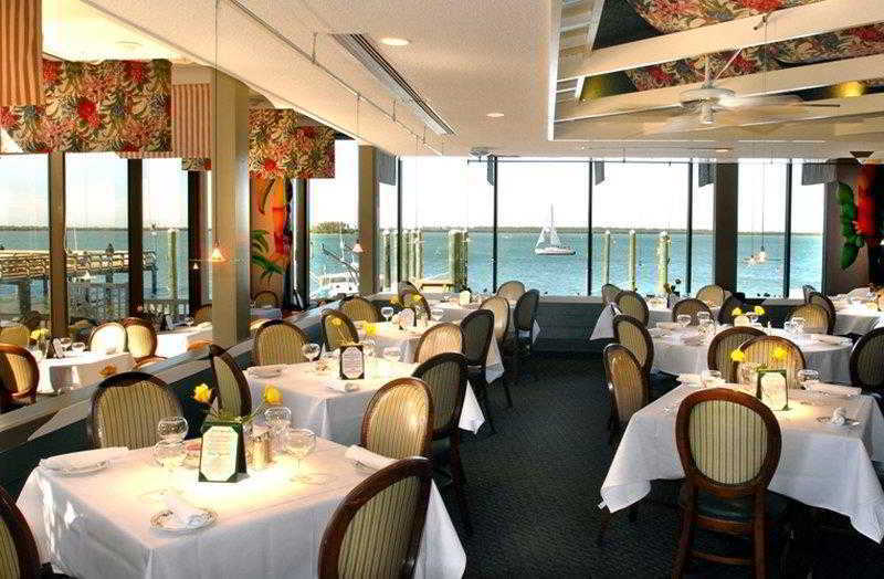 Best Western Plus Yacht Harbor Inn Dunedin Restaurang bild